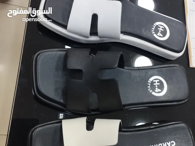 Black Sandals in Dubai