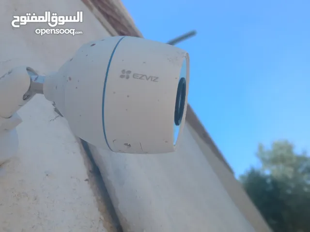 كمرات مراقبه للمنزل بدون وصلات بس كهرباء