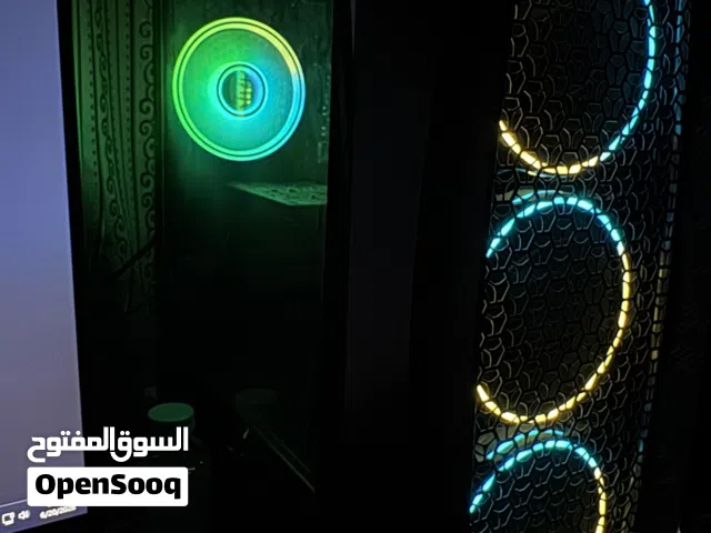 Gaming PC i5-12400 GTX 1650 16GB 512GB SSD كومبيوتر العاب