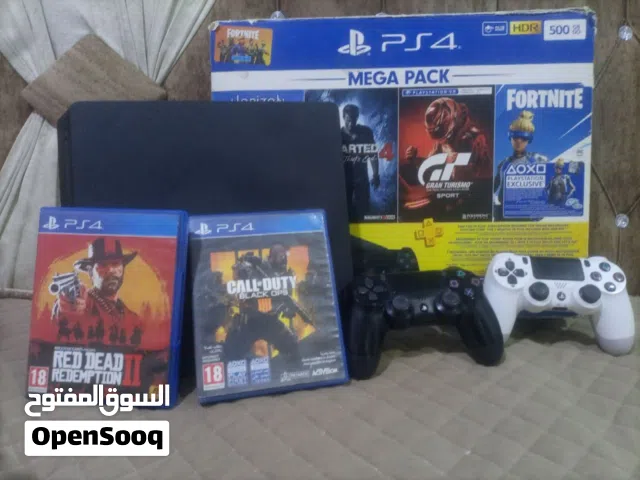 بلي ستيشن 4 سلم 1تيرا
