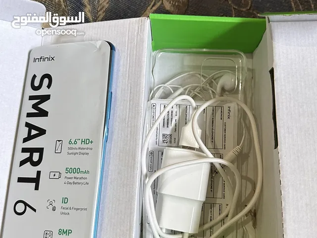 Infinix Smart 6 32 GB in Sana'a