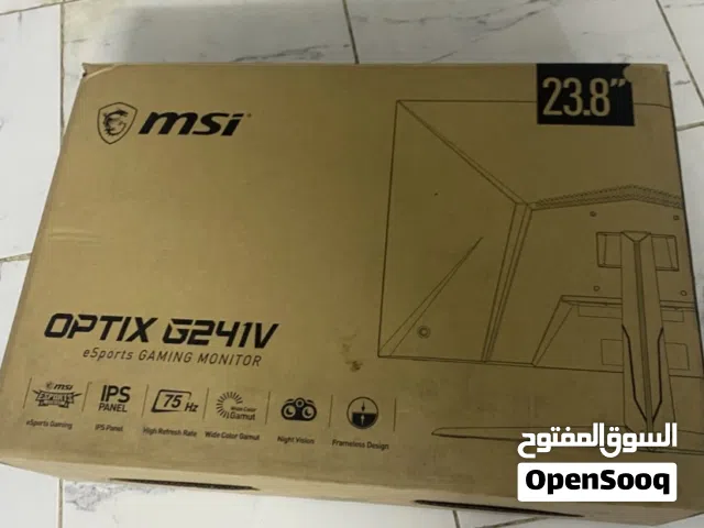 23.8" MSI monitors for sale in Baghdad