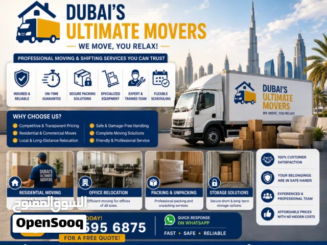 UAE MOVERS BEST