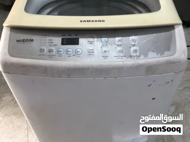 غسالة سامسنج مستعملة اتوماتيك 7 كلغ ، شغالة 100%