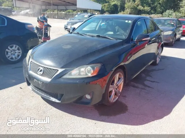 Lexus IS350 Model 2011 Color Black interior Black USA Used car Now available in UAE