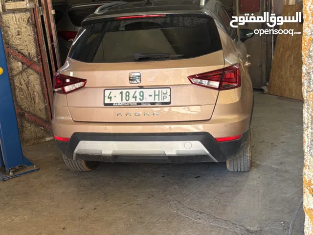 Used Seat Arona in Ramallah and Al-Bireh