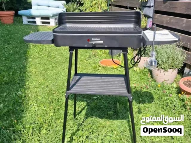 شوايه كهربائيه عموديه ومنضديه ماركة المانيه  تشوي الدجاج والكباب والتكه والهمبركر