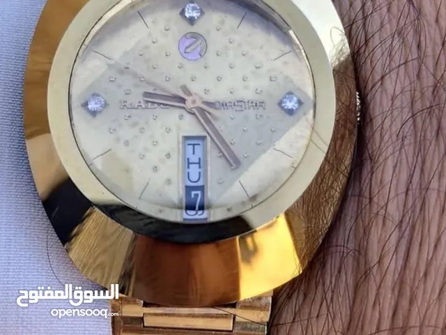 ساعة يد ماركة رادو سوسيري اورجينال اصليه بالظمان