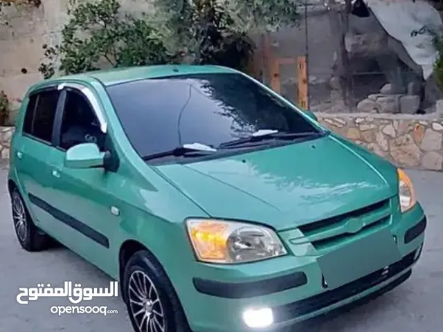 هيونداي جيتز موديل 2002 للبيع