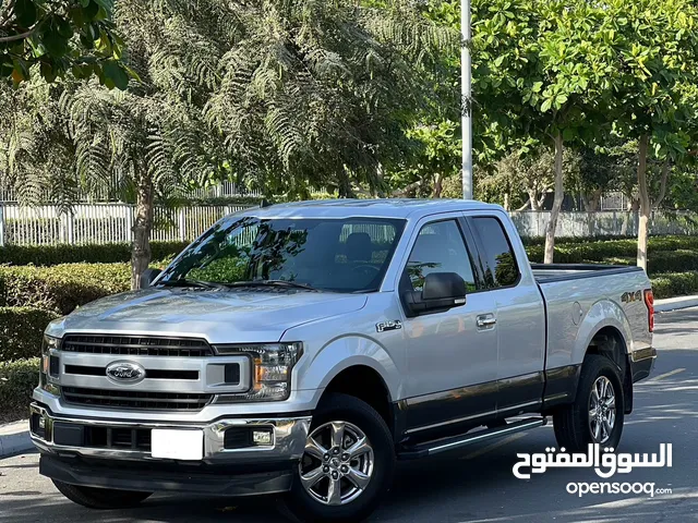 Ford F-150 tow tone 2019 (23000 KM original) فورد F-150 ممشى ( 23000 اصلي ) ايرباق وكالة بدون شاصي