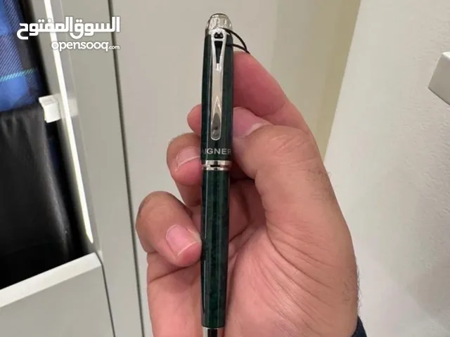 قلم أقنر ملكاي أخضر جديد بالكرتونه