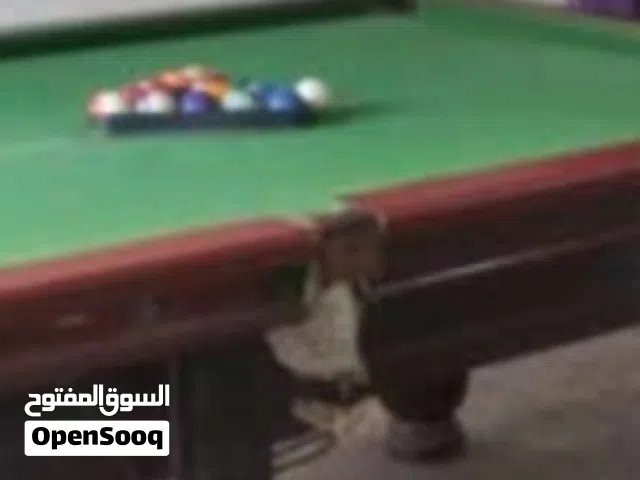 بلياردو 9قدم ابو 6 ارجل