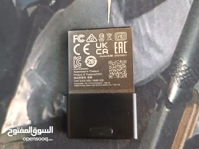 ssd xbox segate اصلي 2 tbمستخدم عشر ايام