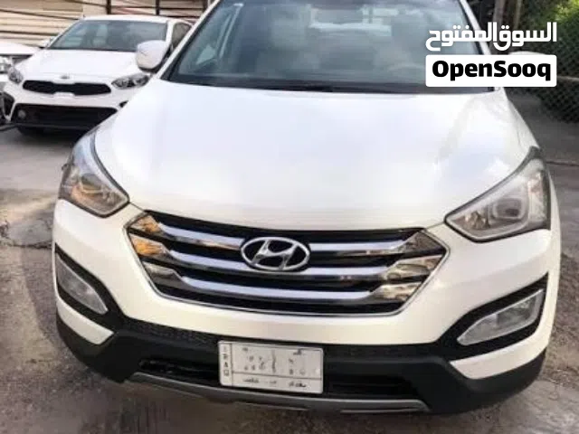 مطلوب سيارة هونداي سنتافي محلية