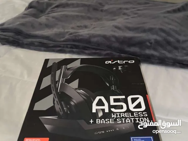 سماعه astro a50 تدعم سوني وبي سي ب 400