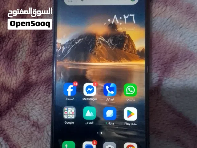 للبيع جهاز نوع انفكيس اسمارت 8 رام 3+3 يعني 6 رام ذاكره داخليه 64 جيجا