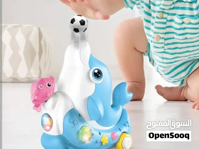 لعبة الدلفين الذكية