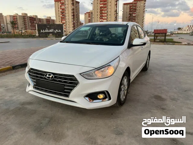 New Hyundai Accent in Benghazi