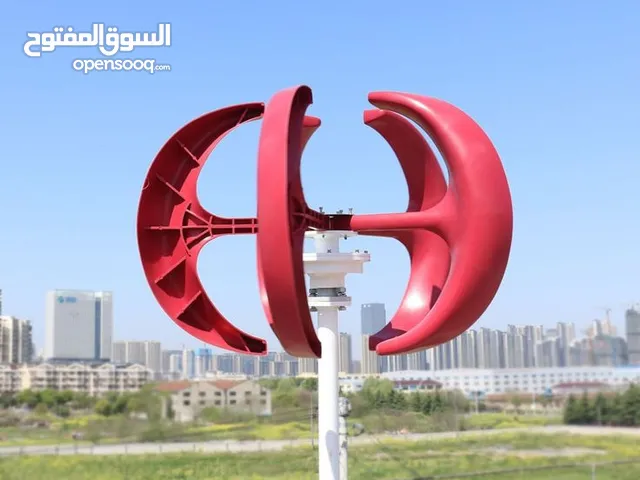 توربينات الرياح لتوليد الطاقة من الرياح