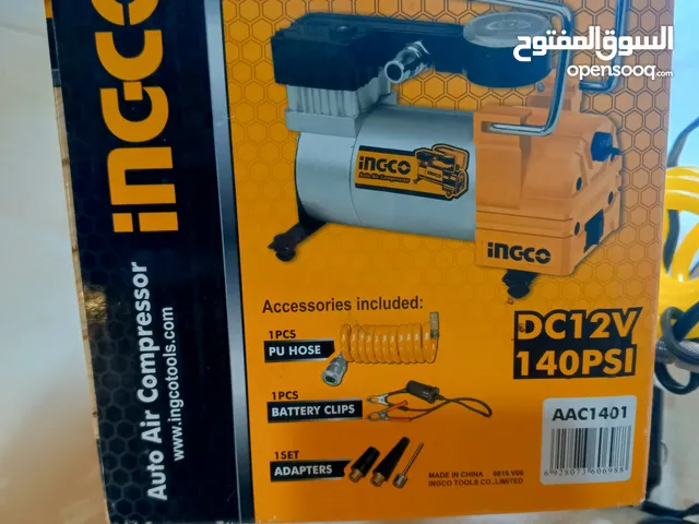 كومبريسر هواء معدل التدفق 35 لتر نوعية انكو الممتازة...