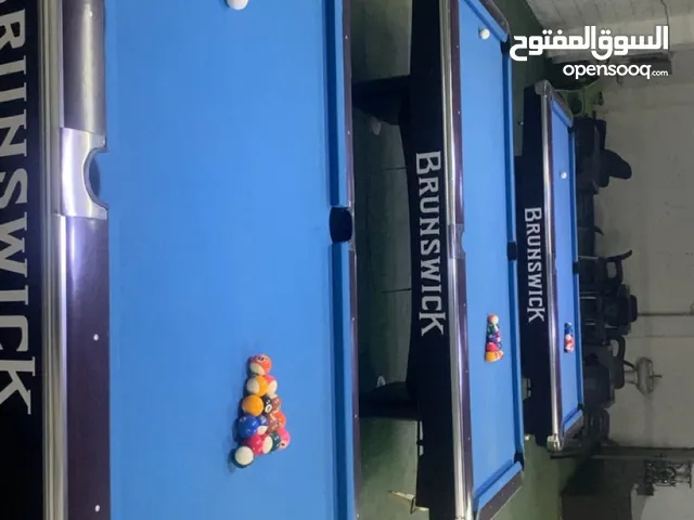 بلياردو امريكي وعدة قهوة