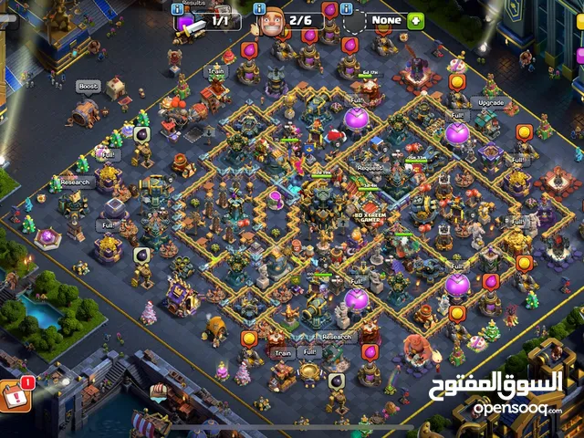 كلاش او كلانز 17 CLASH OF CLANS