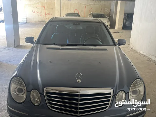 Used Mercedes Benz E-Class in Amman
