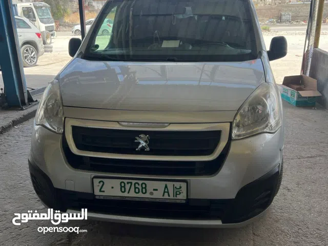 Used Peugeot Partner in Jenin
