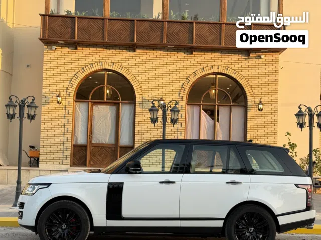 2016 Land Rover Range Rover SV Autobiography