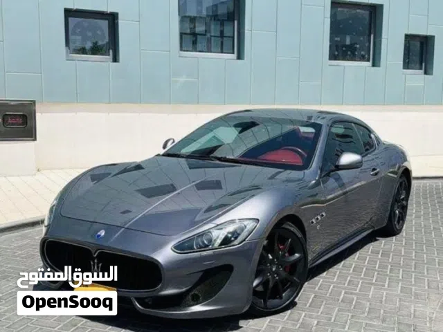 2015 Maserati GranTurismo MC