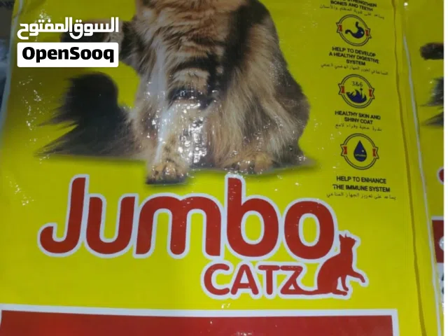 cat food (dry)