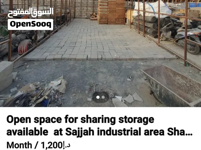 Open land 450 square feet sharing for rent Dhs.1200 per month.