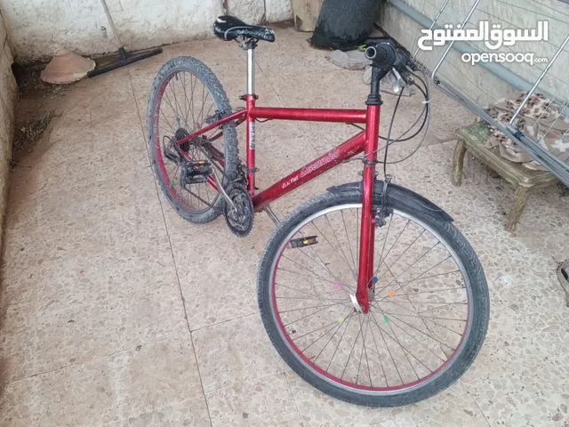 السلام عليكم ورحمه الله وبركاته بسكليت أمريكي جنط (26) بحاله الوكاله وقابل للتفاوض والشرا ما بقصر م