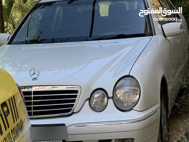 Used Mercedes Benz E-Class in Nablus