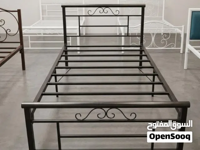 سرير حديد علب 4ف4 متين