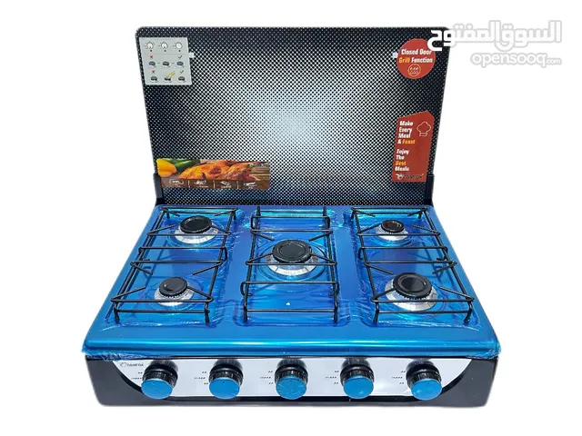 طباخ غاز خمس عيون من دامفوكس