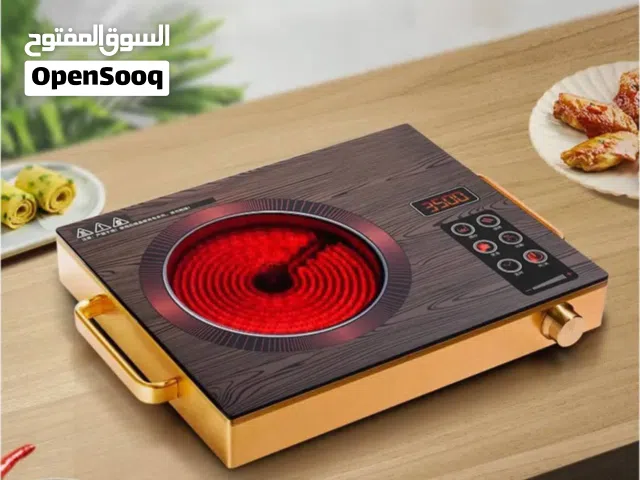 طباخ ليزري كهربائي سلفر كرست الالماني يعمل بـ جودة وكفائة عالية وحدة تحكم باللمس