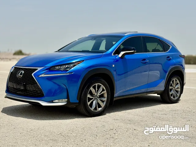 2016 Lexus NX200T F-sport 1 owner
