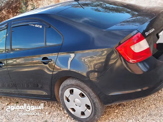 سكودا رابيد2015