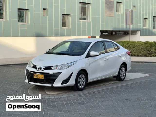 Used Toyota Yaris in Muscat