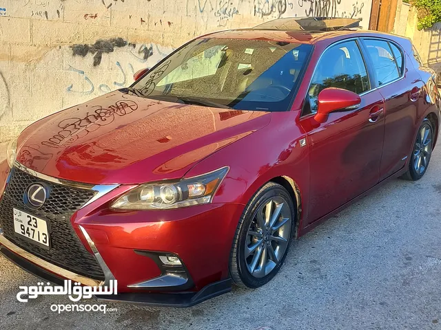 Used Lexus CT in Zarqa