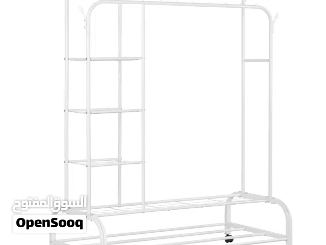 ستاند ملابس حديد مزدوج