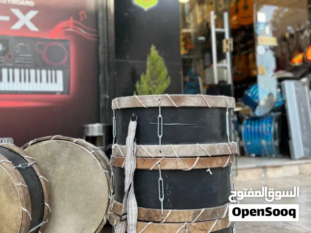طبل جلد ماعز - Tabel Jeld / صناعه سوريا ومصريه