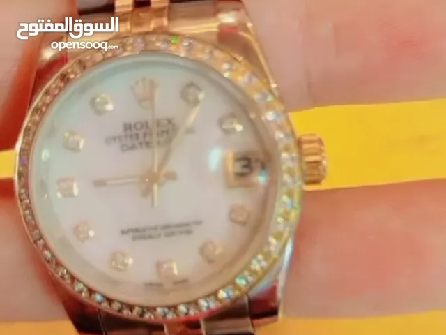 Silver Rolex for sale  in Baghdad