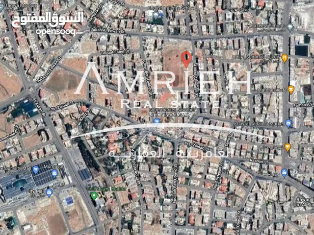 Residential Land for Sale in Amman Um El Summaq