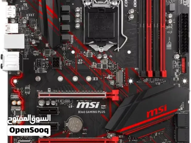 مذر بورد و cpu