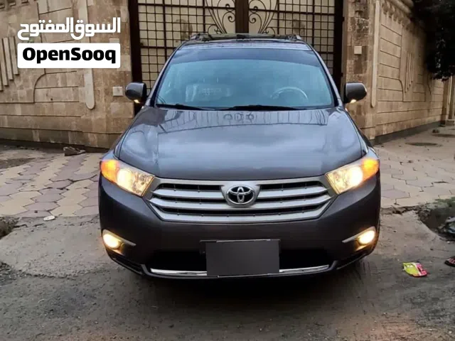 2013 تويوتا هايلاندر Limited