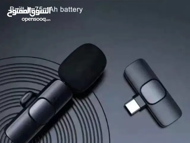 ميكرفون لاسلكي موديل k9. توصيل جميع المحافظات راسلو وتساب
