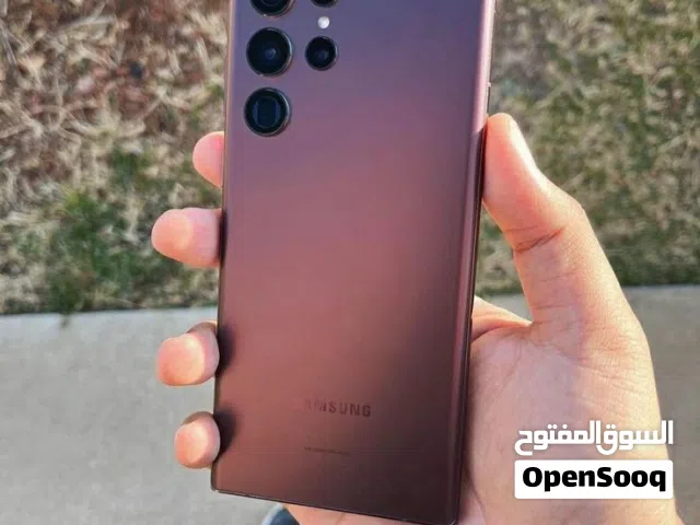 Galaxy S22 Ultra نضافه فول فقط شاحنه اصليه