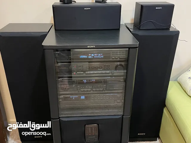 Hi-Fi Audio system Sony HCD-551. Sound system 5.1. Component center SONY SEN-R 5520 "